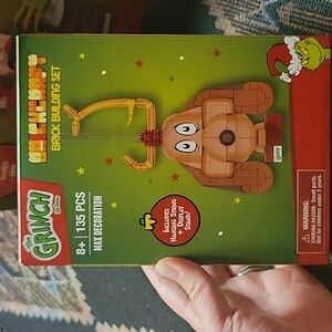 Brick Building Set for The Grinch (Max Decoration)